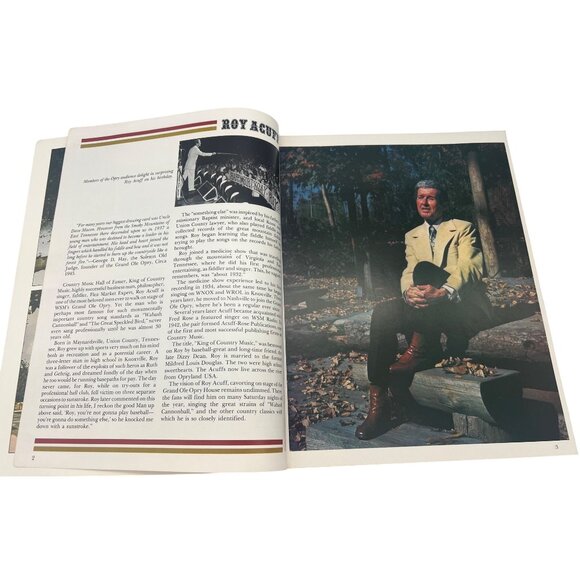 Grand Ole Opry WSM Picture-History Book Paperback 1979 Vintage Country Music - Picture 4 of 11